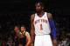 Amar'e Stoudemire's back injury has to be a concern to the Knicks.