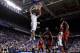 LEXINGTON, KY - DECEMBER 31: Anthony Davis #23 of the Kentucky Wildcats dunks the ball during during the game against the Louisville Cardinals at Rupp Arena on December 31, 2011 in Lexington, Kentucky. (Photo by Andy Lyons/Getty Images)