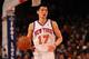 NEW YORK, NY - MARCH 16: Jeremy Lin #17 of the New York Knicks dribbles the ball against the Indiana Pacers during their game at Madison Square Garden on March 16, 2012 in New York City. (Photo by Al Bello/Getty Images)