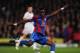 LONDON, ENGLAND - JANUARY 10: Wilfried Zaha of Crystal Palace shoots during the Carling Cup Semi Final First Leg match between Crystal Palace and Cardiff City at Selhurst Park on January 10, 2012 in London, England. (Photo by Jamie McDonald/Getty Images)