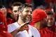 If Lance Berkman was driving off with your car on Sunday, you may have been the victim of an April Fool's joke.