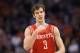 PHOENIX, AZ - FEBRUARY 09: Goran Dragic #3 of the Houston Rockets during the NBA game against the Phoenix Suns at US Airways Center on February 9, 2012 in Phoenix, Arizona. The Rockets defeated the Suns 96-89. NOTE TO USER: User expressly acknowledges and agrees that, by downloading and or using this photograph, User is consenting to the terms and conditions of the Getty Images License Agreement. (Photo by Christian Petersen/Getty Images)