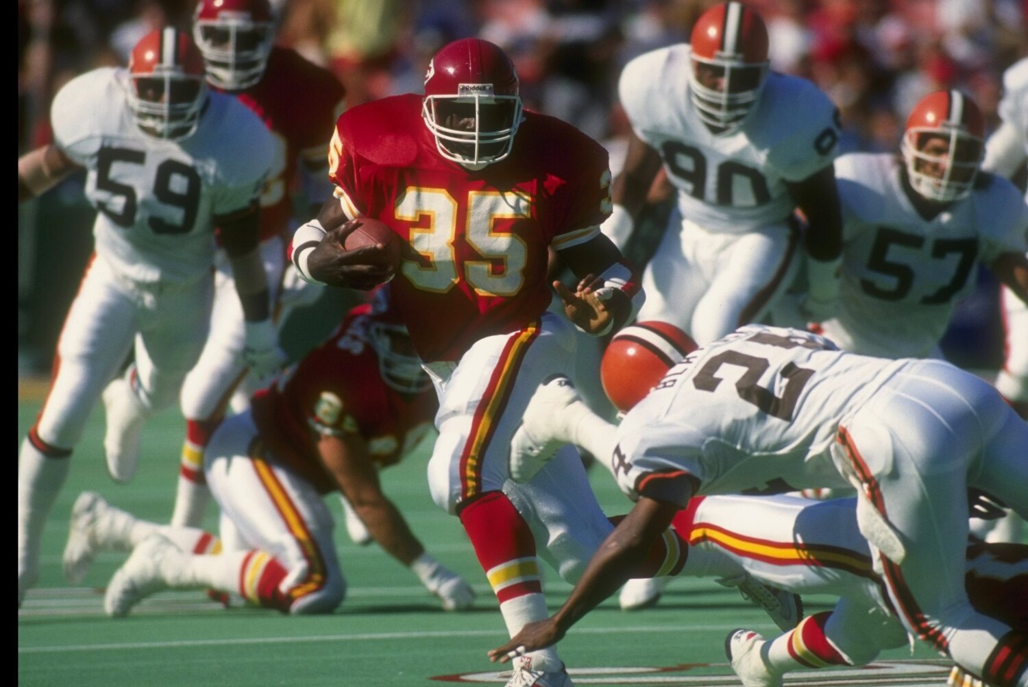 Best Kansas City Chiefs Player Tournament, Elite Eight '70s'80s Era Region Bleacher Report
