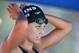 SANTA CLARA, CA - MAY 16: Amanda Beard of the USA looks on during the Santa Clara XLI International Swim Meet, part of the 2008 USA Swimming Grand Prix Series, on May 16, 2008 at the Santa Clara Swim Club in Santa Clara, California. (Photo by Jed Jacobsohn/Getty Images)