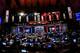 NEW YORK, NY - APRIL 28: A general view of the Draft stage during the 2011 NFL Draft at Radio City Music Hall on April 28, 2011 in New York City. (Photo by Chris Trotman/Getty Images)