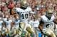 COLLEGE STATION, TX - OCTOBER 15: Robert Griffin III #10 of the Baylor Bears passes during a game against the Texas A&M Aggies at Kyle Field on October 15, 2011 in College Station, Texas. The Texas A&M Aggies defeated the Baylor Bears 55-28. (Photo by Sarah Glenn/Getty Images)