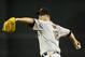 PHOENIX, AZ - SEPTEMBER 23: Starting pitcher Matt Cain #18 of the San Francisco Giants pitches against the Arizona Diamondbacks during the Major League Baseball game at Chase Field on September 23, 2011 in Phoenix, Arizona. The Diamondbacks defeated the Giants 3-1 to clinch the National League West division title. (Photo by Christian Petersen/Getty Images)
