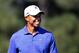AUGUSTA, GA - APRIL 02: Tiger Woods looks on during a practice round prior to the start of the 2012 Masters Tournament at Augusta National Golf Club on April 2, 2012 in Augusta, Georgia. (Photo by Streeter Lecka/Getty Images)