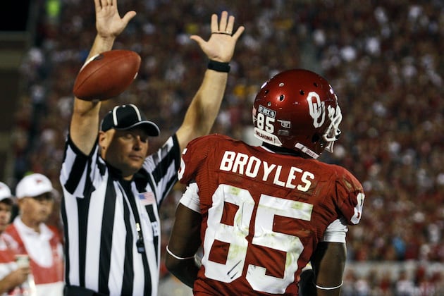 3 Wide Receivers the Baltimore Ravens Could Target in 2012 NFL Draft