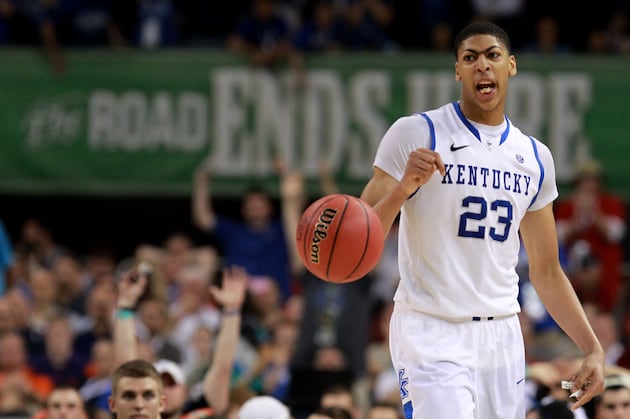 Kentucky vs Kansas: Live Score, Reaction and Analysis for NCAA Championship 2012