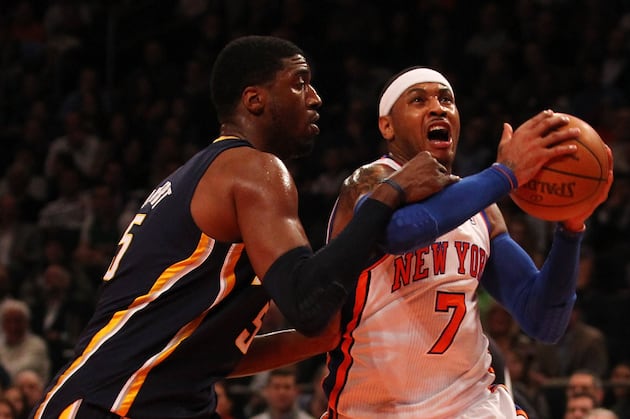NBA Power Rankings: How the Knicks vs. Pacers Game Could Be a Playoff Preview