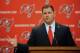 New head coach Greg Schiano was impressed with the healthy turnout to optional workouts.