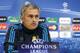 MADRID, SPAIN - APRIL 03: Head coach Jose Mourinho of Real Madrid talks to the media during a press conference ahead of the Champions League quarter-final second leg match between Real Madrid and APOEL FC at Valdebebas training ground on April 3, 2012 in Madrid, Spain. (Photo by Angel Martinez/Getty Images)