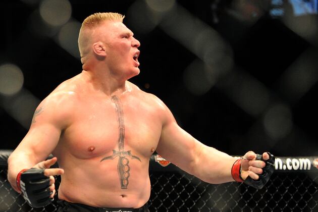Brock Lesnar Returns to WWE: Who Should He Face at WrestleMania 29?