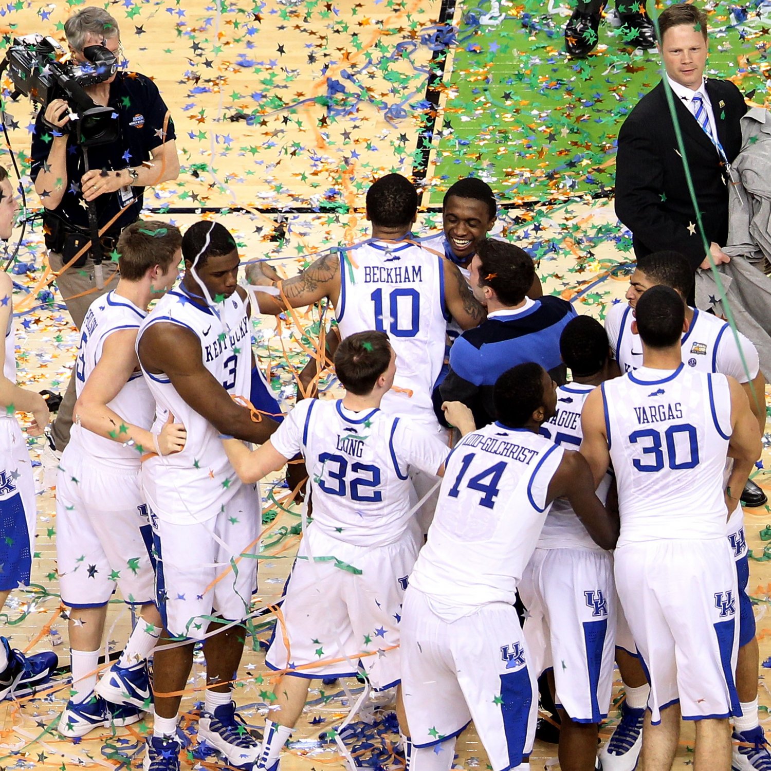 2012 NCAA Basketball Champion Power Ranking Kentucky vs Last 25
