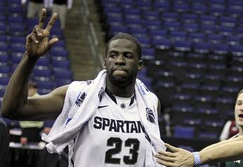 MSU All-American Draymond Green Absent from CBS' 'One Shining Moment'