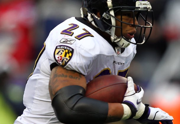 Sources: Ray Rice Not Planning to Report Without a New Deal