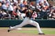 SCOTTSDALE, AZ - MARCH 27: Starting pitcher Tim Lincecum #55 of the San Francisco Giants pitches against the Los Angeles Angels of Anaheim during the spring training game at Scottsdale Stadium on March 27, 2012 in Scottsdale, Arizona. (Photo by Christian Petersen/Getty Images)