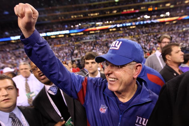 Giants' Coach Tom Coughlin's Possible 2013 Retirement Scenarios
