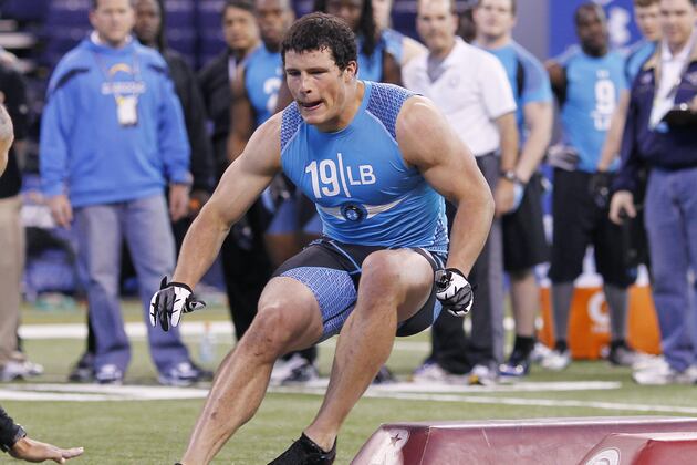 2012 NFL Draft: Carolina Panthers Reportedly Show Interest in Luke Kuechly