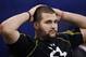 INDIANAPOLIS, IN - FEBRUARY 25: Offensive lineman Matt Kalil of USC looks on during the 2012 NFL Combine at Lucas Oil Stadium on February 25, 2012 in Indianapolis, Indiana. (Photo by Joe Robbins/Getty Images)