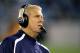 CHARLOTTE, NC - OCTOBER 29: Head coach Bill Parcells of the Dallas Cowboys watches on during their game against the Carolina Panthers on October 29, 2006 at Bank of America Stadium in Charlotte, North Carolina. (Photo By Streeter Lecka/Getty Images)