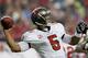 Josh Freeman is looking to bounce back from a tough 2011 season.