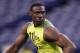 INDIANAPOLIS, IN - FEBRUARY 28: Defensive back Morris Claiborne of LSU participates in a drill during the 2012 NFL Combine at Lucas Oil Stadium on February 28, 2012 in Indianapolis, Indiana. (Photo by Joe Robbins/Getty Images)
