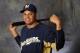 MARYVALE, AZ - FEBRUARY 26: Aramis Ramirez of the Milwaukee Brewers poses for a portrait during a photo day at Maryvale Baseball Park on February 26, 2012 in Maryvale, Arizona. (Photo by Rich Pilling/Getty Images)