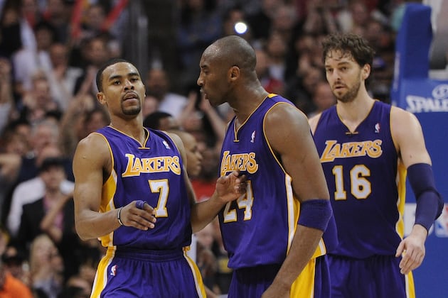 Kobe Bryant and Ramon Sessions: The Best Closers in Los Angeles