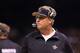 NEW ORLEANS, LA - OCTOBER 31: Defensive coordinator Gregg Williams of the New Orleans Saints looks on during the game against the Pittsburgh Steelers at the Louisiana Superdome on October 31, 2010 in New Orleans, Louisiana. (Photo by Matthew Sharpe/Getty Images)