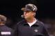 NEW ORLEANS, LA - OCTOBER 31: Defensive coordinator Gregg Williams of the New Orleans Saints looks on during the game against the Pittsburgh Steelers at the Louisiana Superdome on October 31, 2010 in New Orleans, Louisiana. (Photo by Matthew Sharpe/Getty Images)