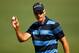 AUGUSTA, GA - APRIL 05: Henrik Stenson of Sweden reacts after sinking his putt on the second hole during the first round of the 2012 Masters Tournament at Augusta National Golf Club on April 5, 2012 in Augusta, Georgia. (Photo by Streeter Lecka/Getty Images)