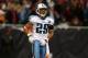 CHICAGO - NOVEMBER 09: Chris Carr #29 of the Tennessee Titans looks on as he awaits the opening kick-off against the Chicago Bears at Soldier Field on November 9, 2008 in Chicago, Illinois. (Photo by Jonathan Ferrey/Getty Images)