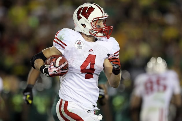 College Football 2012 Top 150 Players: No. 147 Jared Abbrederis, Wisconsin WR