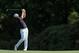 AUGUSTA, GA - APRIL 05: Adam Scott of Australia plays his second shot to the fifth hole during the first round of the 2012 Masters Tournament at Augusta National Golf Club on April 5, 2012 in Augusta, Georgia. (Photo by David Cannon/Getty Images)