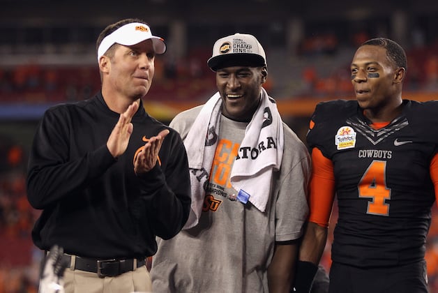 College Football 2012: Oklahoma State's Mike Gundy Knows When to Name a QB