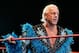 PERTH, AUSTRALIA - NOVEMBER 24: Ric Flair looks on while awaiting the entrance of Hulk Hogan during the Hulkamania Tour at the Burswood Dome on November 24, 2009 in Perth, Australia. (Photo by Paul Kane/Getty Images)