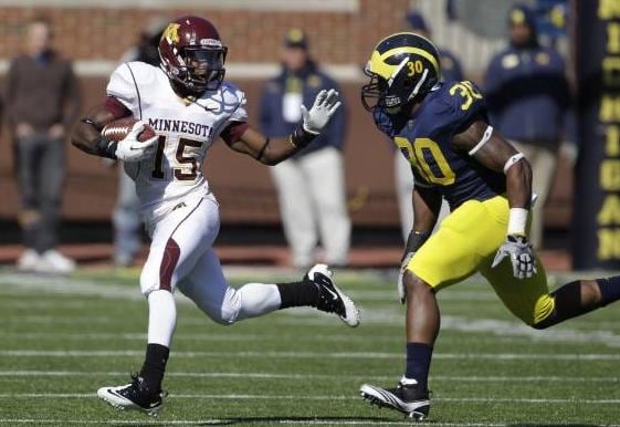 Gophers speedster Jones making quick work of knee rehab