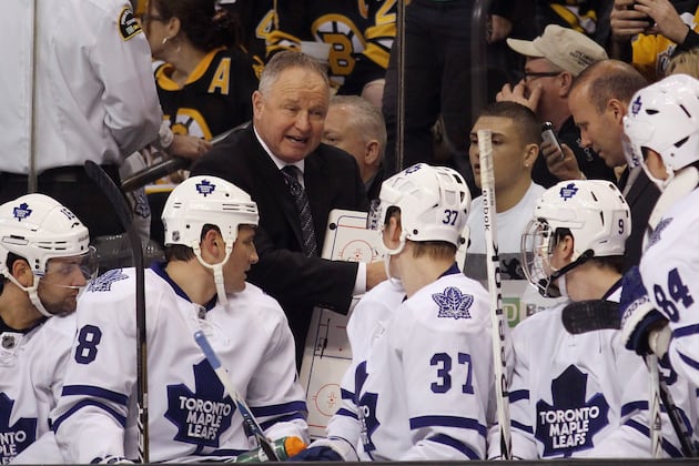 Toronto Maple Leafs 2012 Retrospective and 2013 Projection