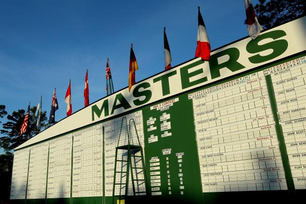 The 2012 Masters and Augusta National: IBM CEO Shows Class
