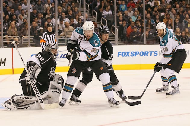 San Jose Sharks: 2 Gordie Howe Hat Tricks Lead to Win over Los Angeles Kings