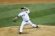 CHICAGO, IL - SEPTEMBER 23: Starting pitcher John Danks #50 of the Chicago White Sox delivers during the third inning against the Kansas City Royals at U. S. Cellular Field on September 24, 2011 in Chicago, Illinois. (Photo by Brian Kersey/Getty Images)