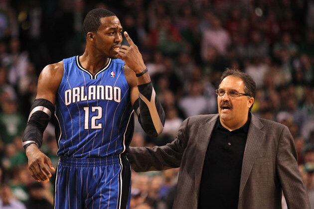 Dwight Howard's Behavior Shows He's the NBA's Biggest Punk