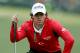 AUGUSTA, GA - APRIL 06: Rory McIlroy of Northern Ireland looks at a putt on the first fairway during the second round of the 2012 Masters Tournament at Augusta National Golf Club on April 6, 2012 in Augusta, Georgia. (Photo by Andrew Redington/Getty Images)