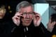 BLACKBURN, ENGLAND - APRIL 02: Manchester United Manager Sir Alex Ferguson replaces his glasses prior to the Barclays Premier League match between Blackburn Rovers and Manchester United at Ewood Park on April 2, 2012 in Blackburn, England. (Photo by Clive Brunskill/Getty Images)