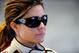 MONTREAL, QC - AUGUST 19: Maryeve Dufault, driver of the #81 Quebec Dodge Dealers Dodge, stands in the garage area during practice for the NASCAR Nationwide Series NAPA Auto Parts 200 at Circuit Gilles Villeneuve on August 19, 2011 in Montreal, Canada. (Photo by Jason Smith/Getty Images)