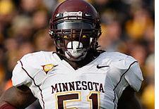 Gophers LB Tinsley Found Dead in Campus Apt.