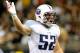 NEW ORLEANS, LA - SEPTEMBER 01: Colin McCarthy #52 of the Tennessee Titans dorps back in coverage during their pre season game against the New Orleans Saints at the Louisiana Superdome on September 1, 2011 in New Orleans, Louisiana (Photo by Sean Gardner/ Getty Images)