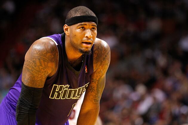 DeMarcus Cousins Not a Fan of Blake Griffin's Flopping Game
